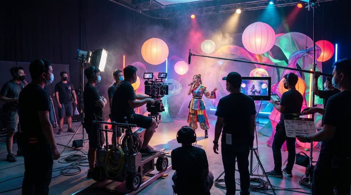 福利导航MV拍摄视频